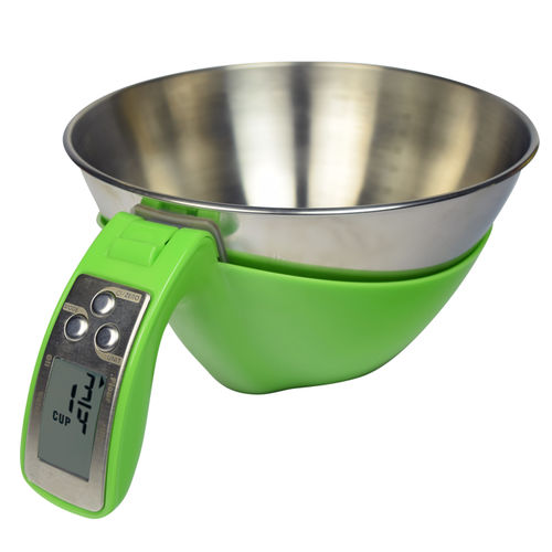 Balanza con pantalla LCD - GREENKS - GIROPES - de acero inoxidable / para el sector alimentario / benchtop