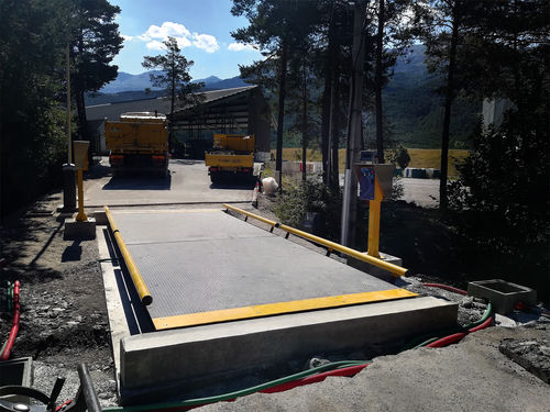 Báscula puente para camión - BPPCE EVO - GIROPES - para vehículos / de metal / modular