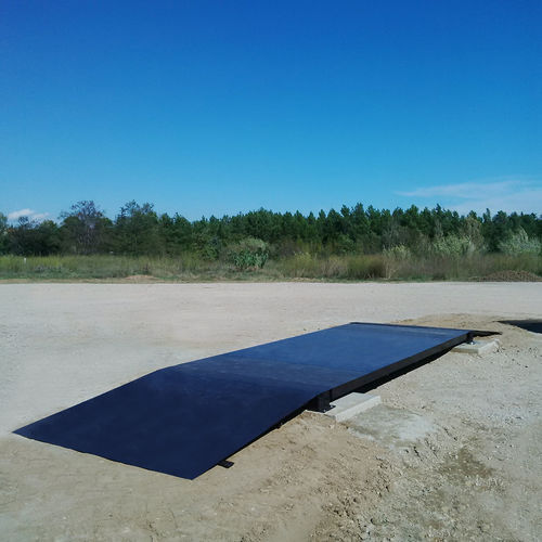 Báscula puente electrónica - B8C - GIROPES - de metal / para vehículos
