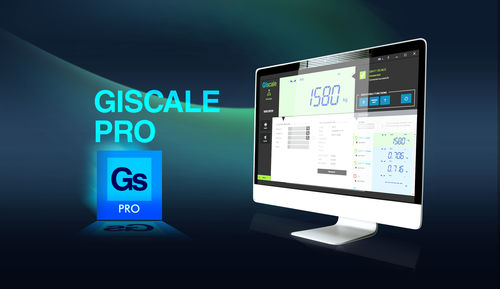 Software resolutivo de mando de proceso - GISCALE PRO - GIROPES - de seguimiento de la producción / de gestión de datos / industrial