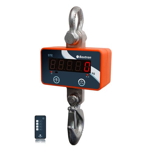 Gancho pesador digital - STE - GIROPES - compacto / con pantalla LED / con batería recargable