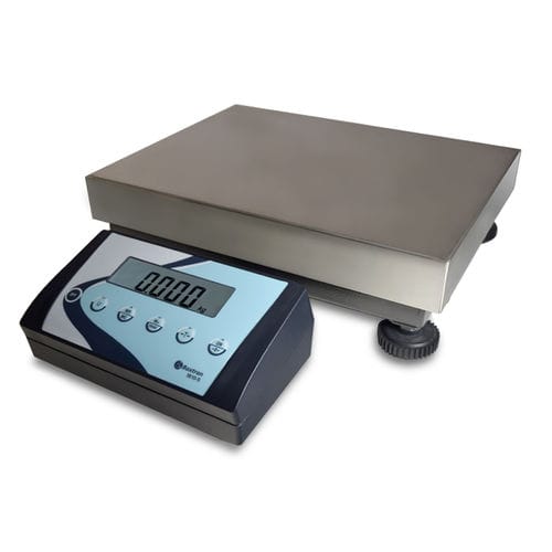 Balanza de plataforma - TS - GIROPES - con indicador separable / con pantalla LCD / para productos sólidos