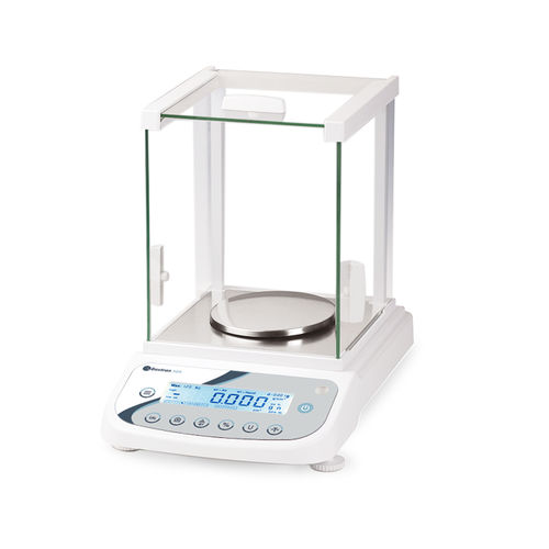 Balanza de laboratorio - ADA - GIROPES - con pantalla LCD / de acero inoxidable / para la industria farmacéutica