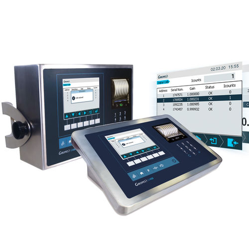 Indicador de pesaje digital - GI430D - GIROPES - benchtop / de pared / resistente al agua