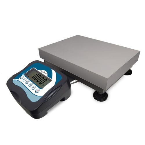 Balanza contadora - TZ - GIROPES - de plataforma / con pantalla LCD / IP54