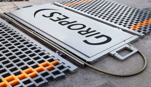 Plataforma pesarruedas para vehículos - BPR - GIROPES