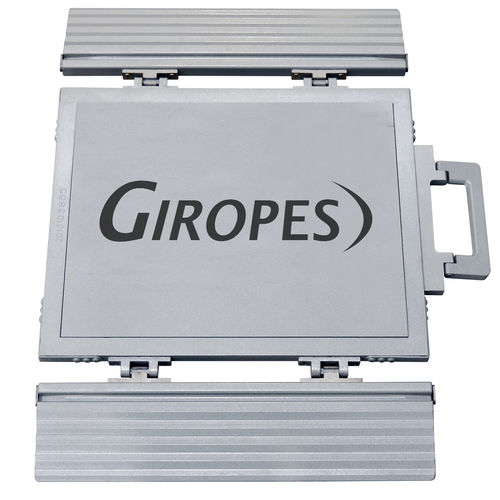 Plataforma pesarruedas para vehículos - BPRE - GIROPES
