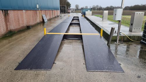 Báscula puente para camión - BPPCE EVO D - GIROPES - para vehículos / modular / de acero