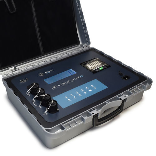 Indicador de pesaje digital - GI620 - GIROPES - visualizador LCD / portátil / IP65