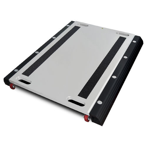 Plataforma pesarruedas inalámbrica - PMS WIRELESS - GIROPES - para vehículos