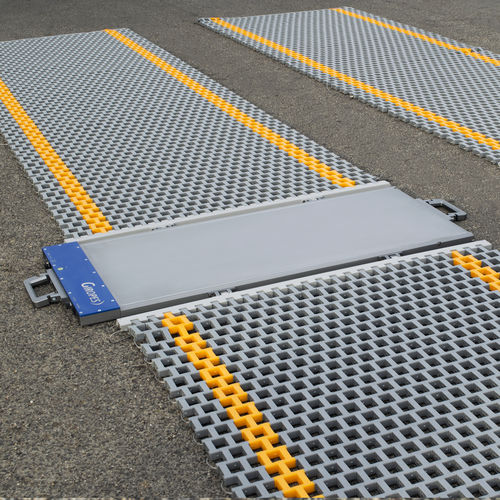 Plataforma pesarruedas portátil - BPRG-W - GIROPES - inalámbrica