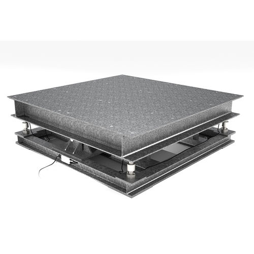 Balanza de plataforma - P4A-R - GIROPES - industrial / para bobinas