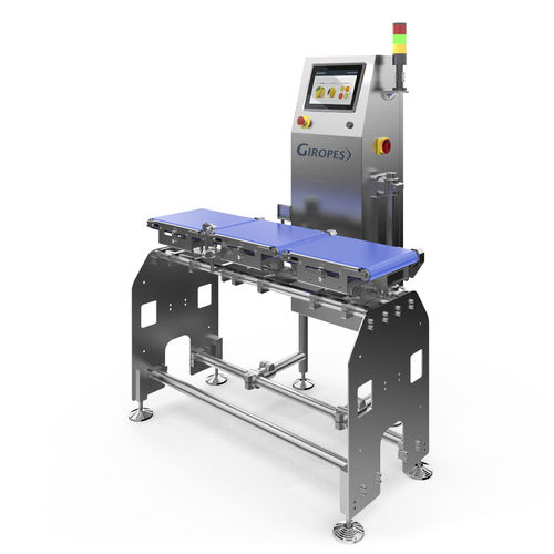 Clasificadora ponderal dinámica - GCW-100DN - GIROPES - de alta precisión / automática