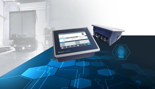 Indicador de pesaje con pantalla táctil - GI650D ABS - GIROPES - de pared / IP65 / IP54