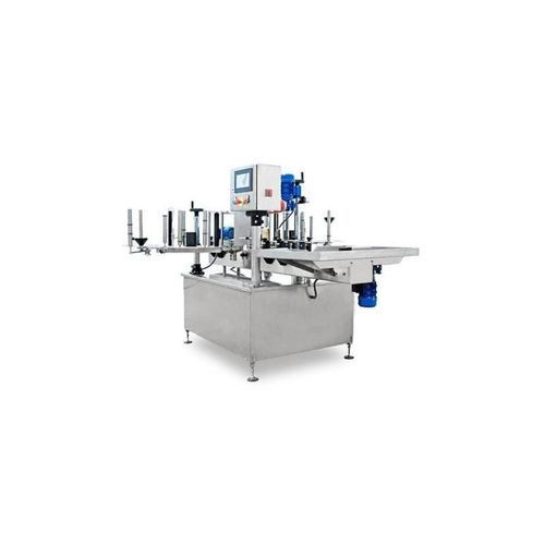 Etiquetadora automática - GLM-2000 - GIROPES - para aplicación en el lateral del producto / para etiquetas autoadhesivas / 2 etiquetas