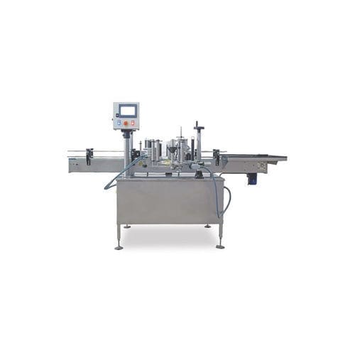 Etiquetadora automática - GLM-3000 - GIROPES - para etiquetas autoadhesivas / 2 etiquetas / continua