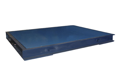 Balanza de plataforma - B4CR - GIROPES - con indicador separado