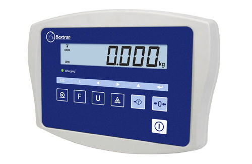 Indicador de pesaje digital - BR40 - GIROPES - visualizador LCD / empotrable / resistente al agua