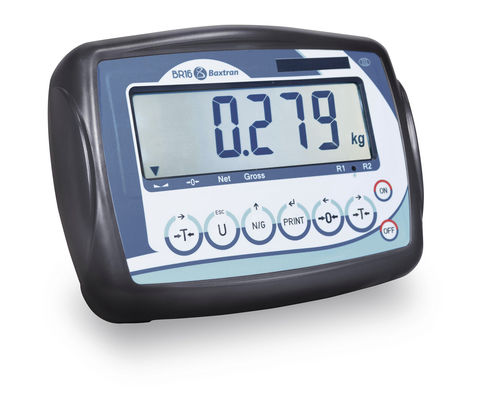 Indicador de pesaje digital - BR16 - GIROPES - visualizador LCD / de pared / benchtop