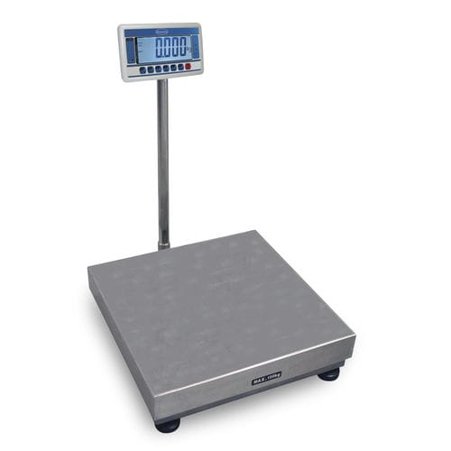 Balanza con pantalla LCD - MR - GIROPES - IP54 / industrial / de suelo