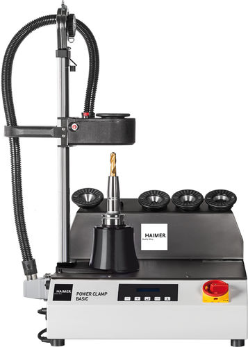 Máquina de inducción térmica en caliente - Power Clamp Basic - HAIMER GmbH - para herramienta