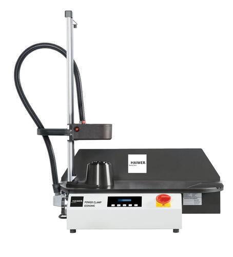 Máquina de inducción térmica en caliente - Power Clamp Economic	 - HAIMER GmbH - para herramienta / económica