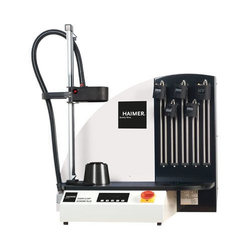 Máquina de inducción térmica en frío - Power Clamp Economic Plus - HAIMER GmbH - para herramienta / económica