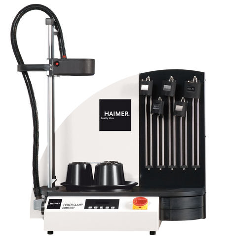 Máquina de inducción térmica en frío - Power Clamp Comfort - HAIMER GmbH - para herramienta