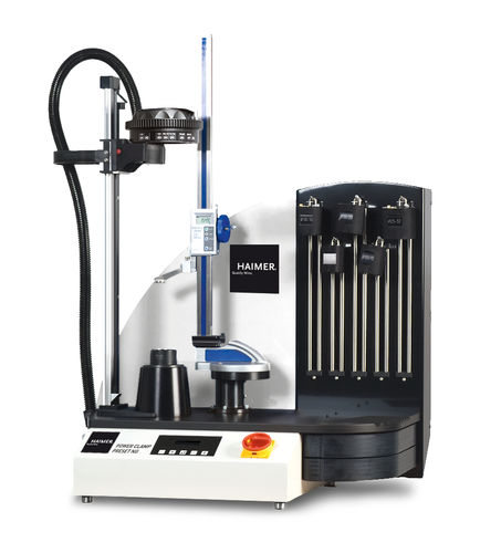 Máquina de inducción térmica en frío - Power Clamp Preset NG  - HAIMER GmbH - para herramienta