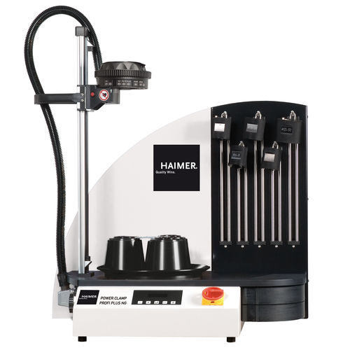 Máquina de inducción térmica en frío - Power Clamp Profi Plus NG - HAIMER GmbH - para herramienta