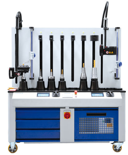 Máquina de inducción térmica en frío - Power Clamp Premium Plus - HAIMER GmbH - para herramienta