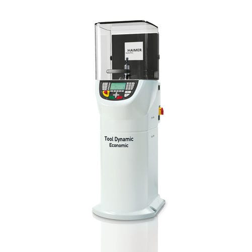 Máquina equilibradora vertical - Tool Dynamic TD Economic - HAIMER GmbH - estático / para herramienta de corte / compacto