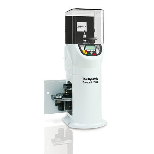 Máquina equilibradora vertical - Tool Dynamic TD Economic Plus - HAIMER GmbH - dinámico / para herramienta de corte / compacto