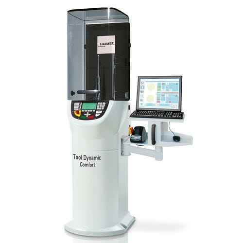 Máquina equilibradora vertical - Tool Dynamic TD Comfort - HAIMER GmbH - dinámico / para herramienta de corte / compacto