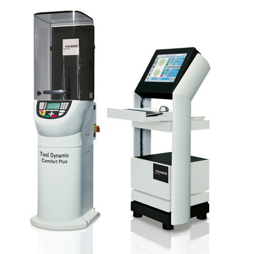 Máquina equilibradora vertical - Tool Dynamic TD Comfort Plus - HAIMER GmbH - dinámico / para herramienta de corte