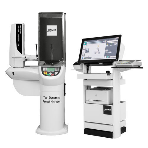 Máquina equilibradora vertical - Tool Dynamic TD Preset Microset - HAIMER GmbH - dinámico / para herramienta de corte / para muela