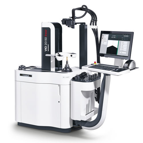 Banco de preajuste de herramientas - VIO linear toolshrink - HAIMER GmbH