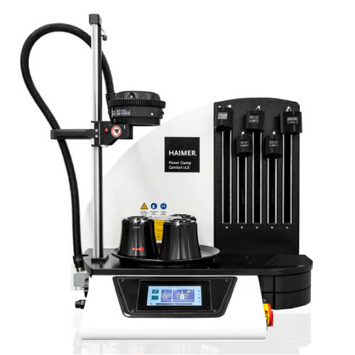 Máquina de inducción térmica en frío - Power Clamp Comfort i4.0 - HAIMER GmbH - para herramienta