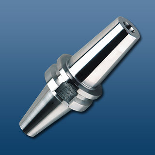 Portaherramienta BT - BT series - HAIMER GmbH - BT 40 / cónico / para mecanizado