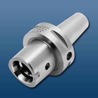 Portaherramienta ISO - HAIMER PSC 63 - HAIMER GmbH - de zunchar en caliente / para mecanizado