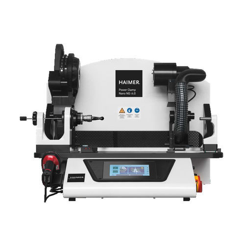 Máquina de inducción térmica en frío - Power Clamp Nano NG i4.0 - HAIMER GmbH - para herramienta