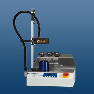 Máquina de inducción térmica en caliente - Power Clamp Mini - HAIMER GmbH - para herramienta