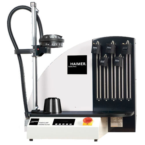 Máquina de inducción térmica en caliente - Power Clamp Economic Plus NG - HAIMER GmbH - para herramienta / económica