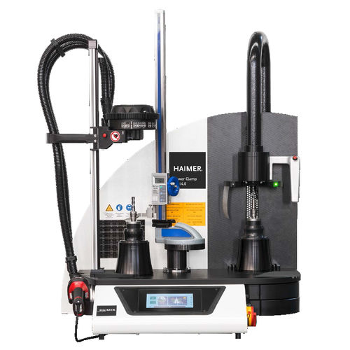 Máquina de inducción térmica en frío - Power Clamp Air i4.0 Economic - HAIMER GmbH - para herramienta / económica