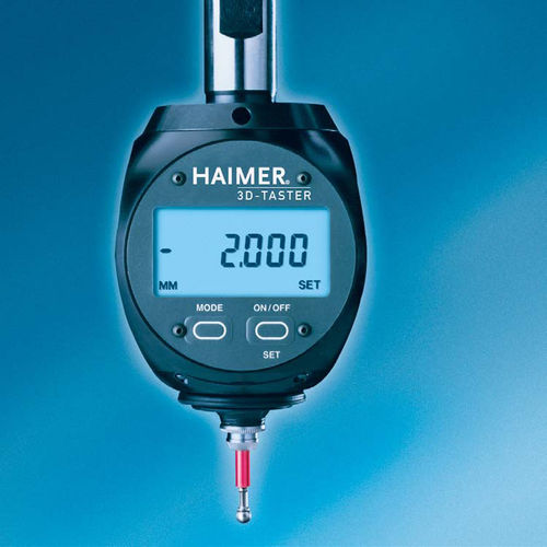 Palpador de medición - 80.460.00.FHN - HAIMER GmbH - de palanca / digital