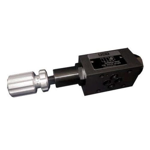 Regulador de presión electrohidráulico - MPR 02 - BEZARES S.A. - monoetapa / industrial