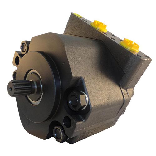 Motor hidráulico de paletas - MH4D series - BEZARES S.A.