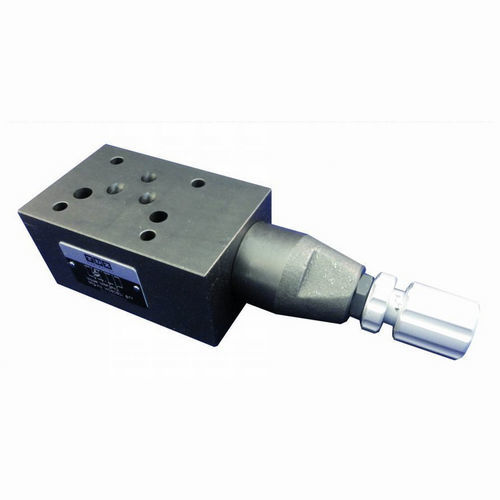 Válvula de alivio hidráulico - MRF 03 - BEZARES S.A.