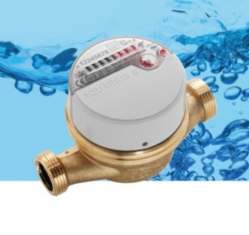 Contador de agua analógico - AQUARIUS S, P-MID - DIEHL Metering - de turbina de chorro único