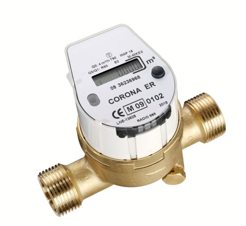 Contador de agua digital - CORONA ER - DIEHL Metering - de turbina de chorro múltiple